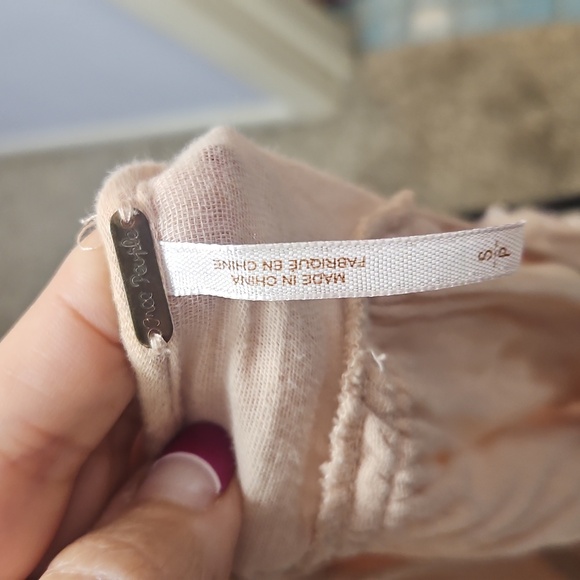 Free People Dress Gauze Top Pockets ! - Picture 7 of 12
